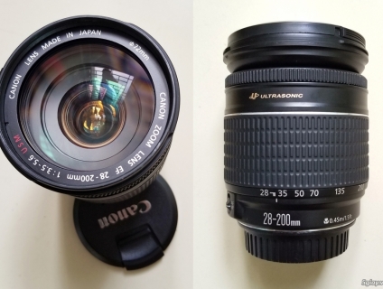 HCM-Bán lens Canon 28-200 USM f3.5-5.6