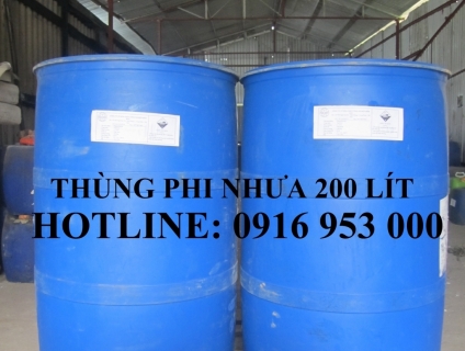 Thùng phuy nhựa 200 lít liên hệ : 0916 953 000