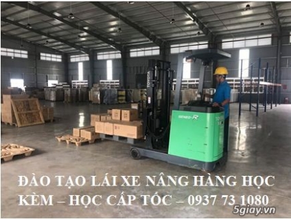 Học lái xe nâng chỗ nào ở Đồng Nai