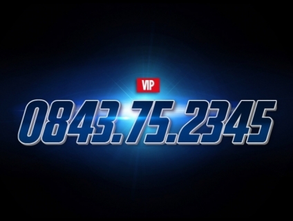 Đấu giá sim vinaphone 08*2345. Endtime 22h59p 11/08/2019