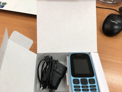 Nokia 105 single sim màu xanh còn mới