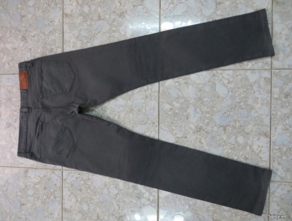 [authentic] jean Uniqlo (2nd) -- et 23h 12/8/2019