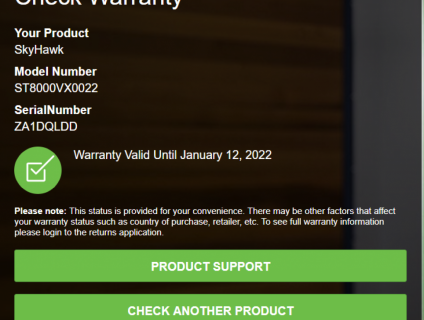 HDD Seagate SKYHAWK 8TB