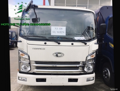 bán xe tải 2 tấn 4 tera 240s/ tera 240l máy isuzu