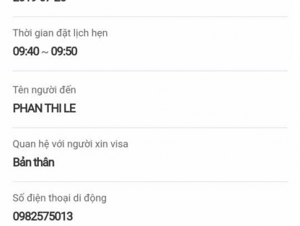 KIM NHẬT - NHẬN ĐẶT LỊCH HẸN NỘP HỒ SƠ XIN VISA HÀN QUỐC