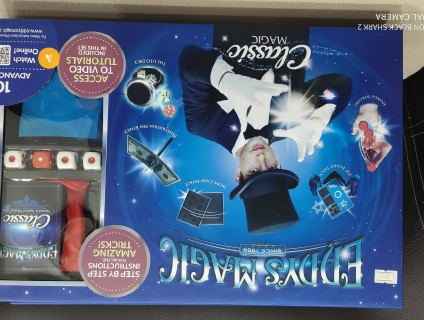 Dụng cụ ảo thuật chính hãng. End: 23h00' 13/08/2019