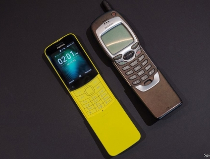 Phát 4G điện Thoại Nokia 8110 4G nguyên seal End 23h: 14/08/19