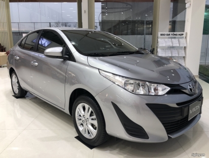 Sở Hữu Xe Toyota Vios  số sàn - Giá Mềm, Liên Hệ Hotline