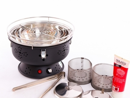 Bếp nướng than hoa không khói Nam Hồng BN300 chính hãng