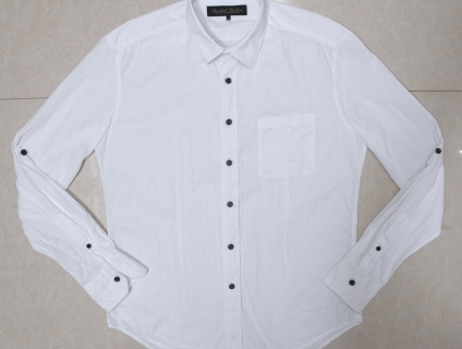 5 áo sơ mi trắng Japan chuẩn công sở mời anh em Bid khởi điểm 150k/ms ET 22h59' - 14/8/2019