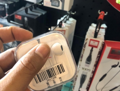 Thanh lý tai nghe Zin IP Jack 3.5mm