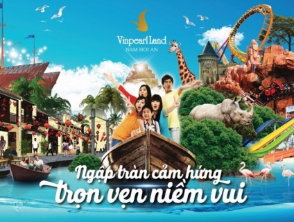 Tour Vinpearl Land Nam Hội An