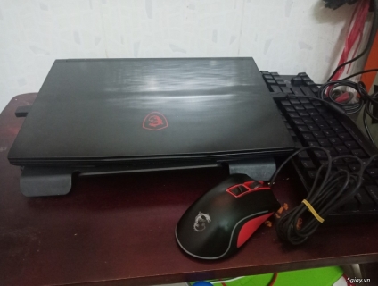 Cần bán: Laptop gaming MSI GF63 8RD-221VN | i7-8750H  mới 99%