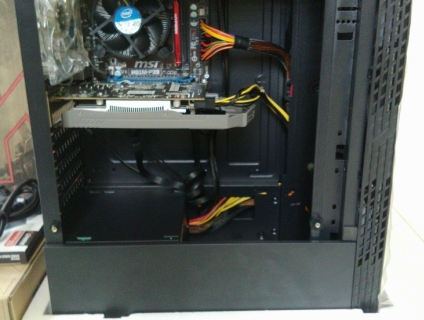 Ra đi dàn pc chiến game mới