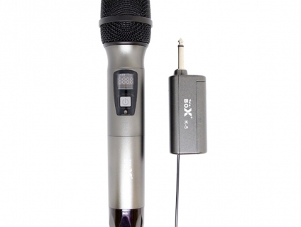 Micro Không Dây K5 TeleBox - Hàng Chính Hãng