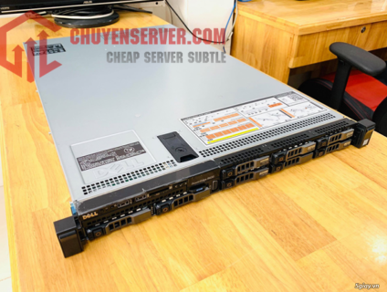 SERVER DELL R630 RACK 1U PSU 750W DUAL CPU E5-26XX V3 - V4