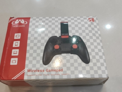 Gamepad bluetooth S6. End: 23h00 17/08/2019