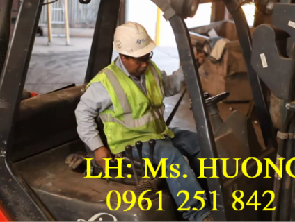 Học lái xe nâng xe công trình nhanh nhất Bến Lức Cần Đước Cần Giuộc Long An