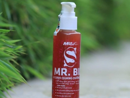 Men MrBio Quang Dưỡng Đỏ Dành Cho Cá Cảnh