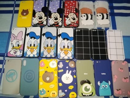 Thanh lý 24 ốp lưng iphone đủ loại