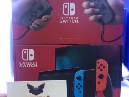 Máy Nintendo Switch model 2019