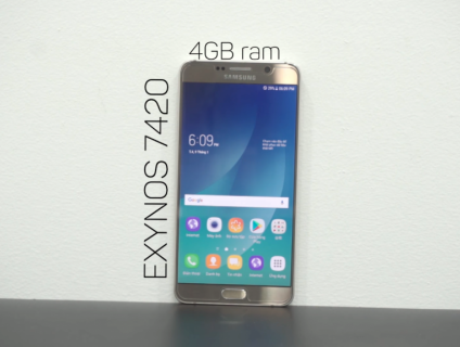 Điện thoại Samsung Galaxy Note 5 - Likenew Qua sử dụng Zin 100%