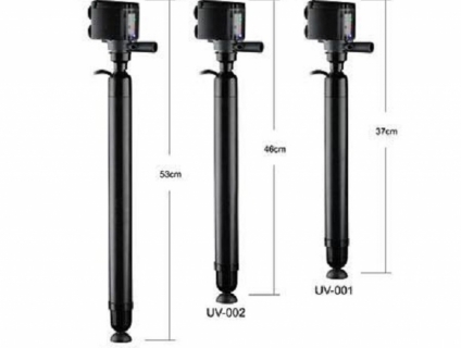 Bơm SOBO Đèn UV Chìm Diệt Rêu Hại - SOBO Đèn UV