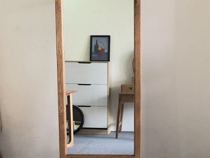 Gương Soi Gỗ Sồi - NỘI THẤT HIỆN ĐẠI AN THANH HOME