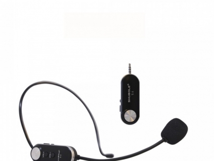 Micro Không Dây Đeo Tai Shubole T1 - Hàng Chính Hãng Shubole