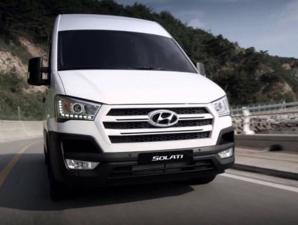 Hyundai Solati trả trước 200tr, KM sốc cuối năm