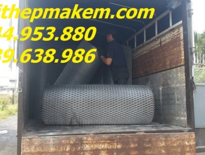 Lưới thép hình thoi ,lưới kéo giãn ,lưới dập giãn ,lưới quả trám