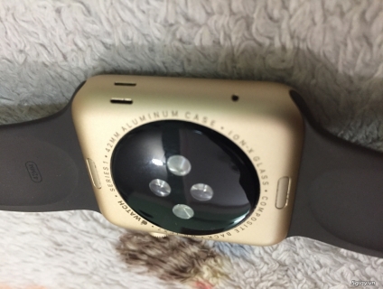 Càn bán apple watch series 1 gold 42mm