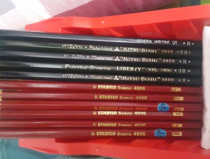 Bút chì gỗ STABILO Swano 4906 xịn cho bé đi học, mới 100% End: 23h 26/08/19