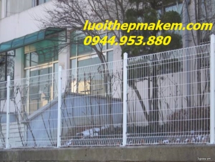 Hàng rào uốn sóng trên thân phi 5, phi 6