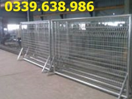 Lưới hàng rào D5 a50*150 dạng chấn sóng, gập đầu tam giác