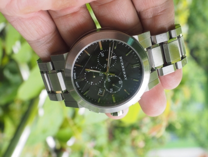 Burberry chronogaph swiss made