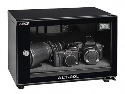 Máy ảnh máy quay nên được bảo quản bằng tủ chống ẩm Ailite