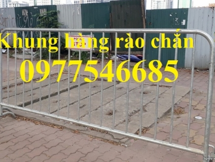 Mẫu hàng rào di động . Hàng rào ngăn cách an toàn tại Hà Nội