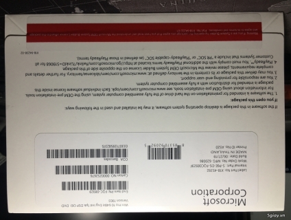 bản quyền windows 10 1903 x64 DVD