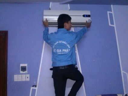 Nhận sửa chữa, lắp đặt, bảo trì, bảo dưỡng máy lạnh, máy giặt, tủ lạnh