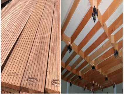 Gỗ meranti làm nhà yến - Cung cấp gỗ làm nhà yến giá sỉ