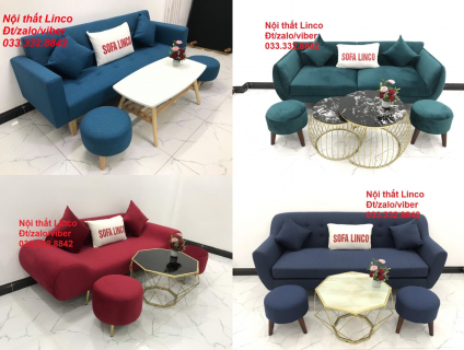 Một số bộ sofa băng phòng khách Nội thất Linco HCM