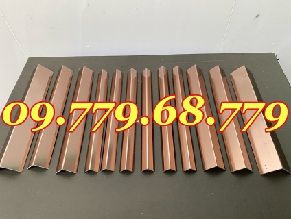 NẸP NHÔM CHỮ V - NẸP V NHÔM VÀNG HỒNG - V NHÔM - NẸP V