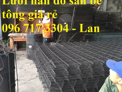 Lưới thép hàn ô vuông mắt 100*100 chịu cường lực  - 0914 143 288
