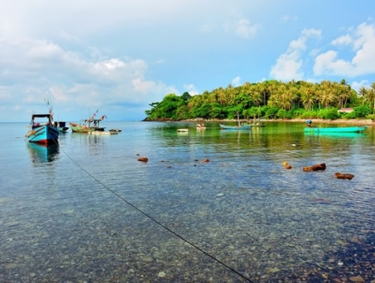 TOUR ĐẢO NAM DU – HÒN CỦ TRON 2 NGÀY 2 ĐÊM