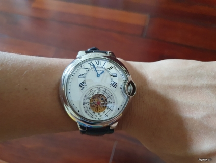 Cần bán đồng hồ Cartier balloon máy cơ