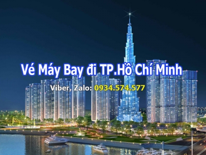 Vé máy bay đi Tp. Hồ Chí Minh giá rẻ của Vietnam Airlines