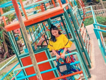 Một công viên đầy màu xanh nằm tại quận 4