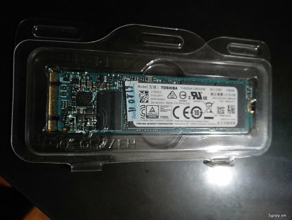 SSD TOSHIBA THNSNK128GBVN8 M.2 2280 128GB (Đã qua sử dụng)