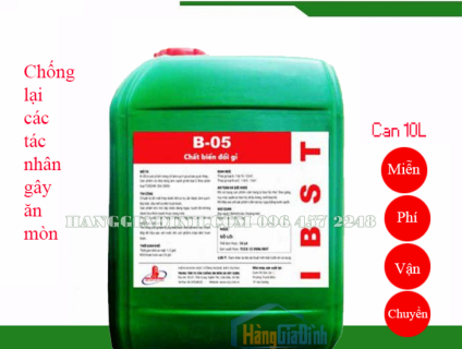Chất tẩy gỉ thép B05 giá rẻ trực tiếp từ viện IBST
